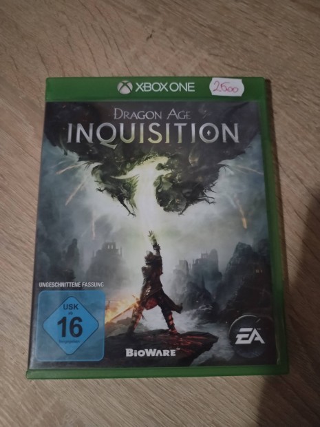 Dragon Age Inquisition Xbox one jtk 