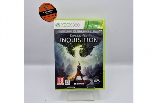 Dragon Age Inquisition - Xbox 360 játék, használt