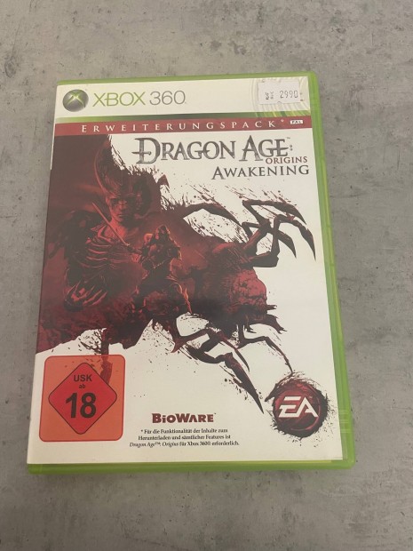 Dragon Age Origins Awakening Xbox 360 jtkszoftver