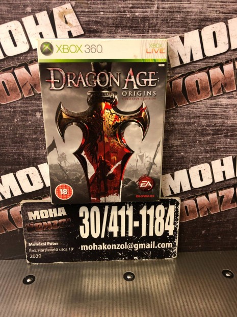 Dragon Age Origins Collector's Edition Xbox 360