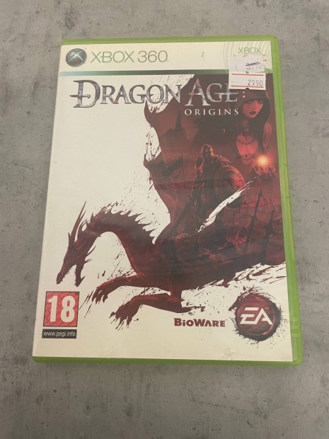 Dragon Age Origins Xbox 360 jtkszoftver