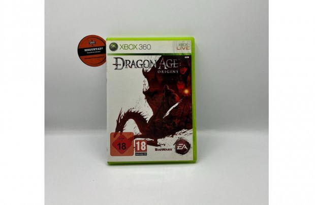 Dragon Age Origins - Xbox 360 jtk, hasznlt