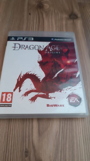 Dragon Age Orogins PS3 lemez