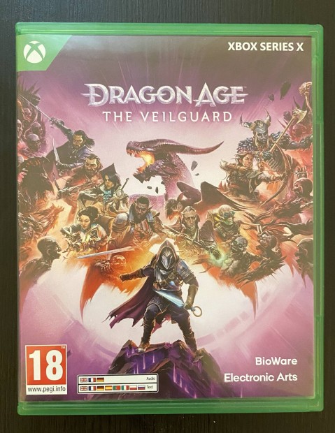 Dragon Age The Veilguard Xbox Series X