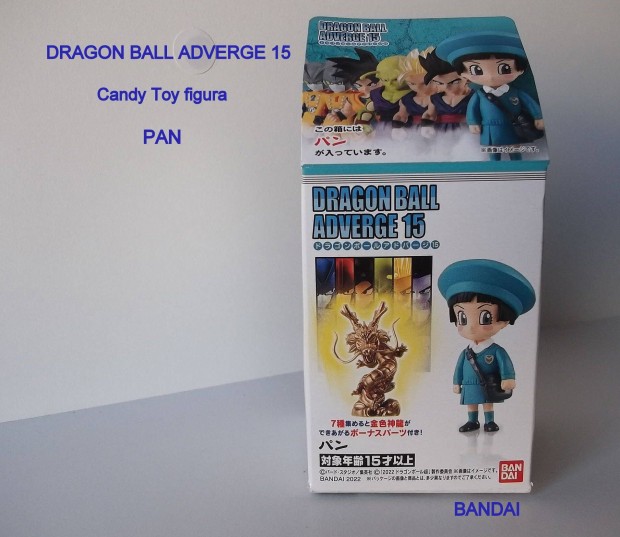 Dragon Ball Adverge 15 :Pan figura