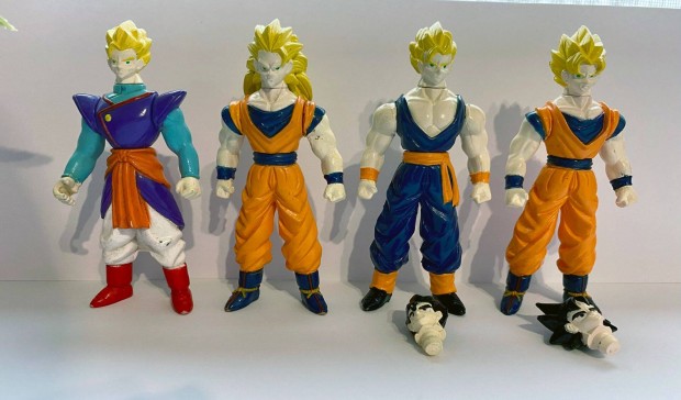 Dragon Ball Bon-K-do figurk - Komplett Serie 1