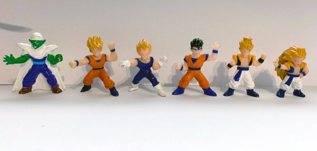 Dragon Ball Boolzz figurk - Teljes szett Serie 2