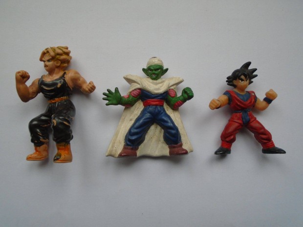 Dragon Ball Boolzz kicsi figurk