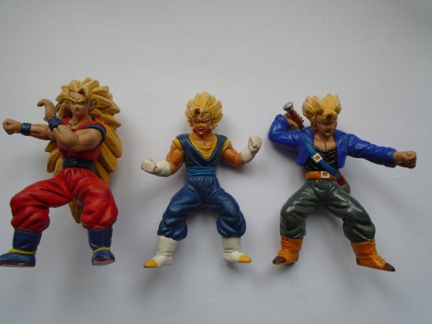 Dragon Ball Boolzz nagyobb figurk