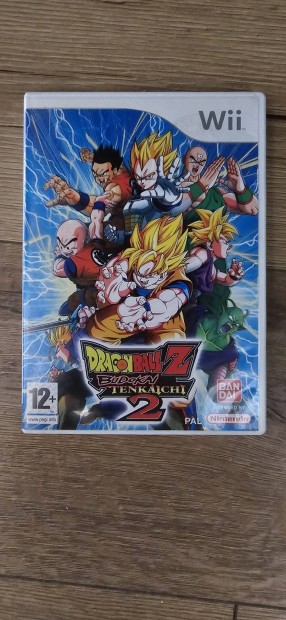 Dragon Ball Budokai Tenkaichi 2 Nintendo Wii hasznlt jtk 