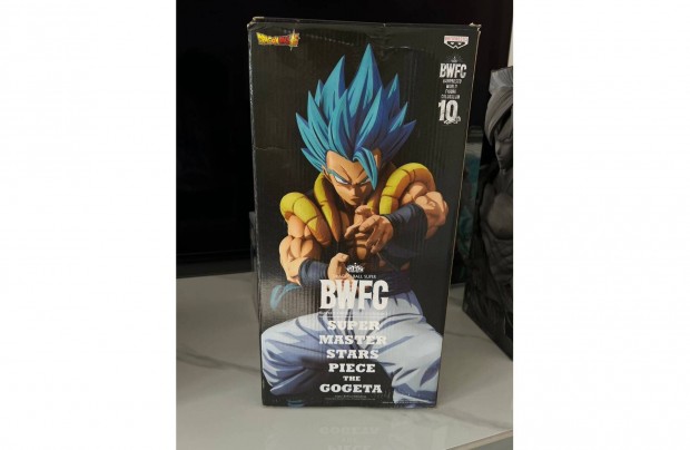 Dragon Ball Bwfc The Gogeta Master Stars eredeti figura elad