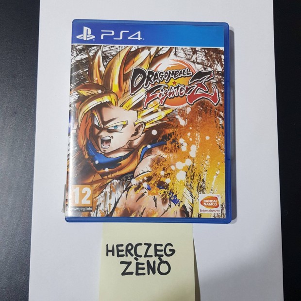 Dragon Ball Fighter Z ps4