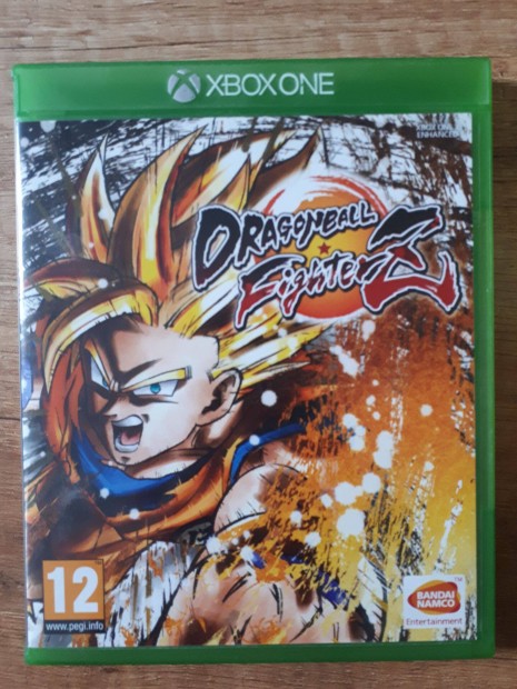 Dragon Ball Fighter Z xbox one-series x jtk,elad-csere"