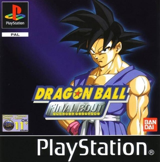 Dragon Ball Final Bout, Boxed eredeti Playstation 1 jtk