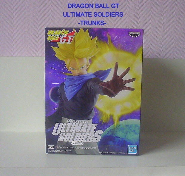 Dragon Ball GT Ultimate Soldiers -Trunks-figura