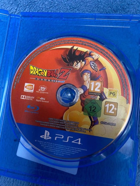 Dragon Ball Kakarot Ps4