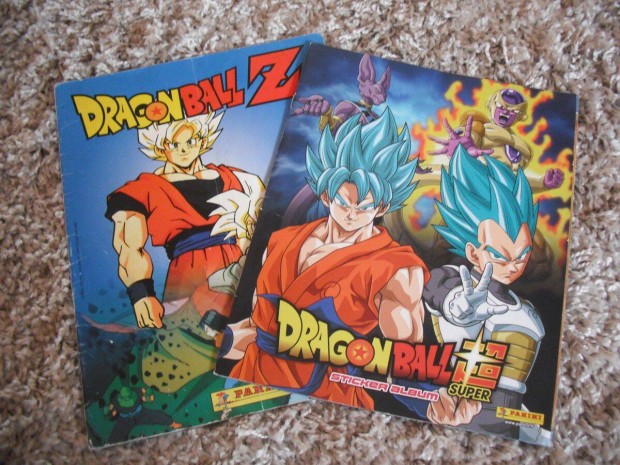 Dragon Ball Panini matrics album dragonball
