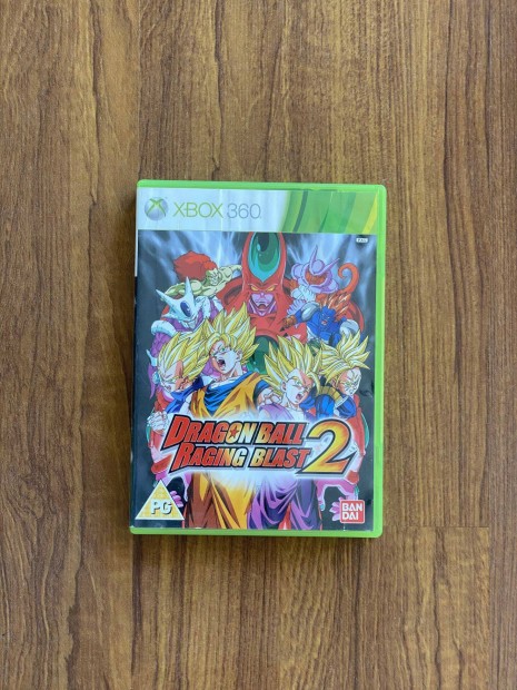 Dragon Ball Raging Blast 2 eredeti Xbox 360 jtk