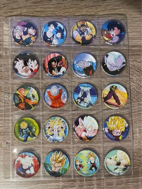 Dragon Ball Simba tazo sor 93/95 db