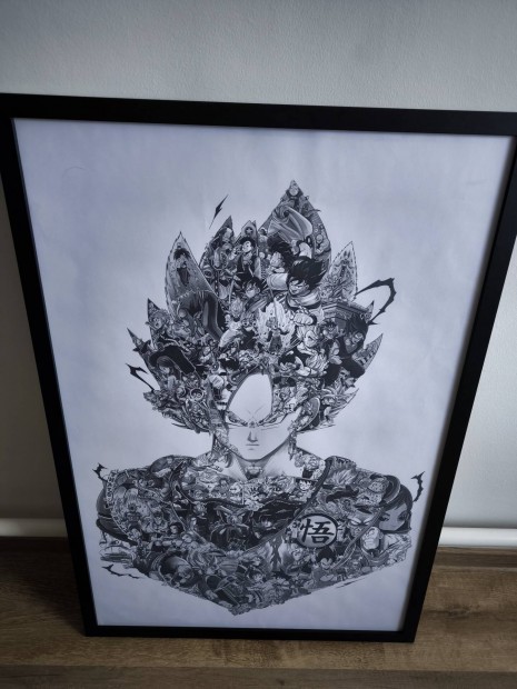 Dragon Ball Son Goku történet fali kép 24"X36"