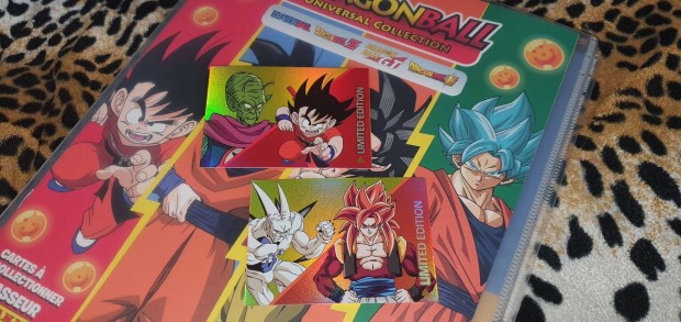 Dragon Ball Universal Collection Limited Card Panini dragonball