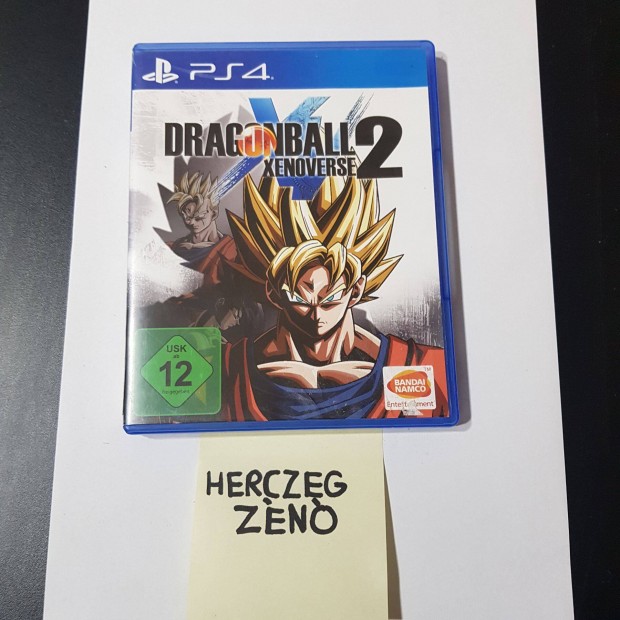 Dragon Ball Xenoverse 2 ps4