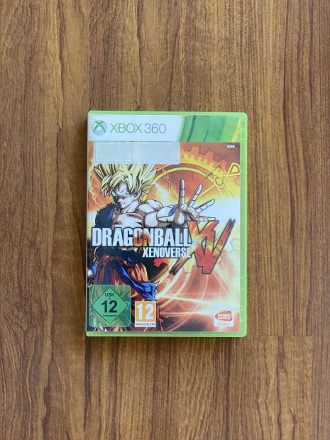 Dragon Ball Xenoverse eredeti Xbox 360 jtk