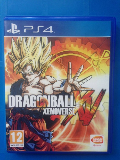 Dragon Ball Xenoverse ps4-PS5 jtk elad-csere "