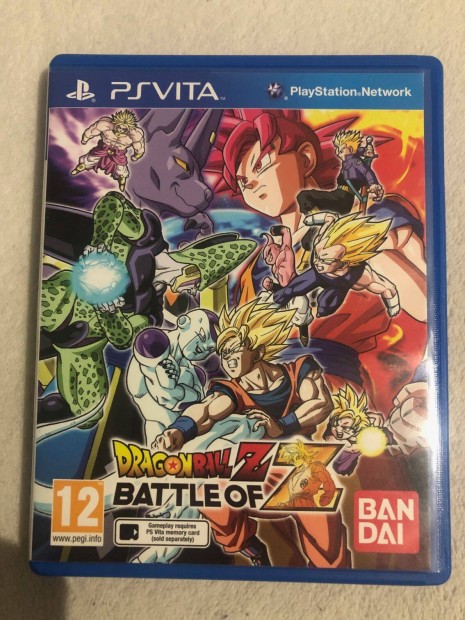 Dragon Ball Z Battle of Z Ps Vita Playstation