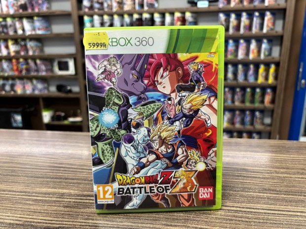 Dragon Ball Z Battle of Z Xbox 360 jtkszoftver