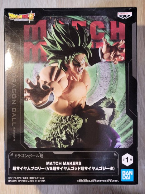 Dragon Ball Z Broly figura