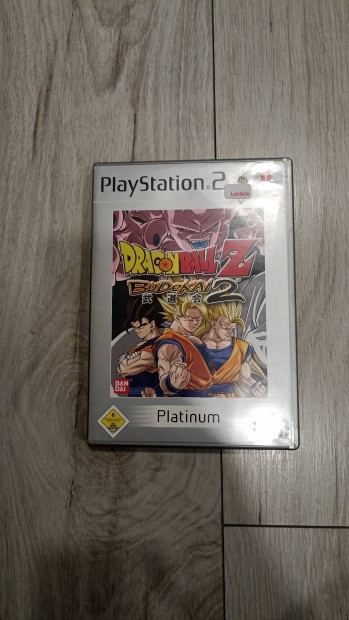 Dragon Ball Z Budokai 2 Playstation 2 PS2