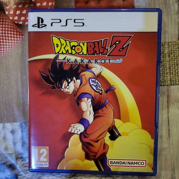 Dragon Ball Z Kakarot ps5 jtk elad-csere