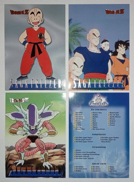 Dragon Ball Z Saga Freezer krtyk (Panini)