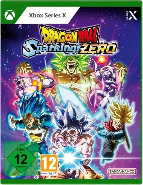 Dragon Ball Z Sparking Zero 