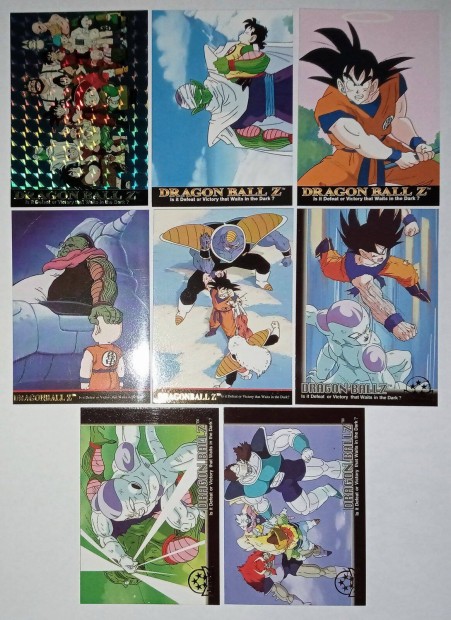 Dragon Ball Z Trading Cards krtyk