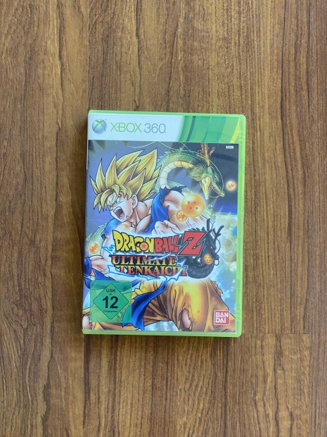 Dragon Ball Z Ultimate Tenkaichi eredeti Xbox 360 jtk