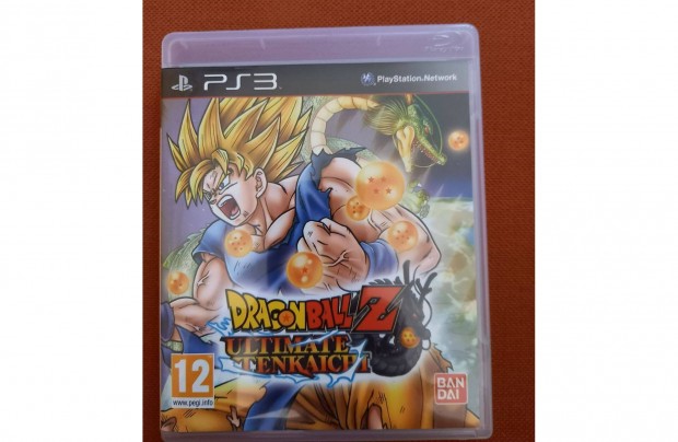 Dragon Ball Z Ultimate tenkaichi PS3