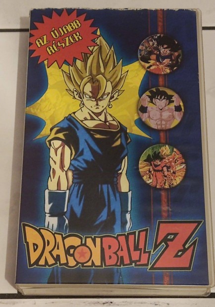 Dragon Ball Z VHS videkazetta