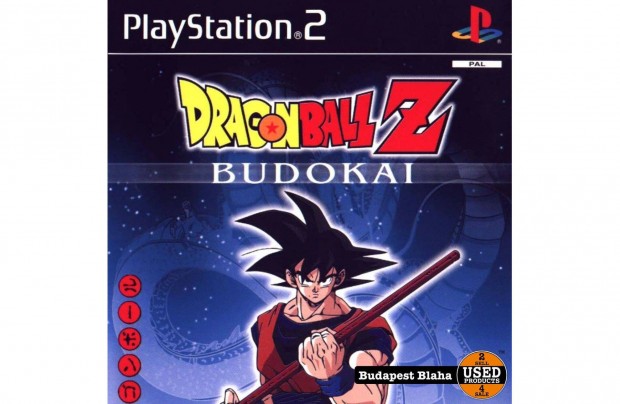 Dragon Ball Z: Budokai - PS2 jtk