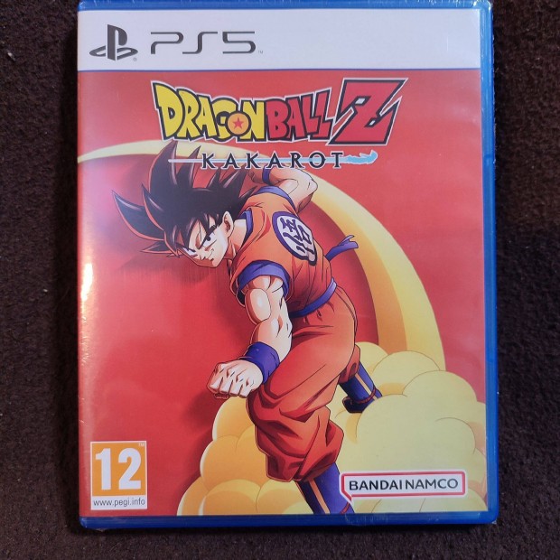 Dragon Ball Z: Kakarot Sony PS5 konzol jtk Bandai Namco j bontatlan