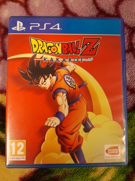 Dragon Ball Z kakarot ps4 eladó