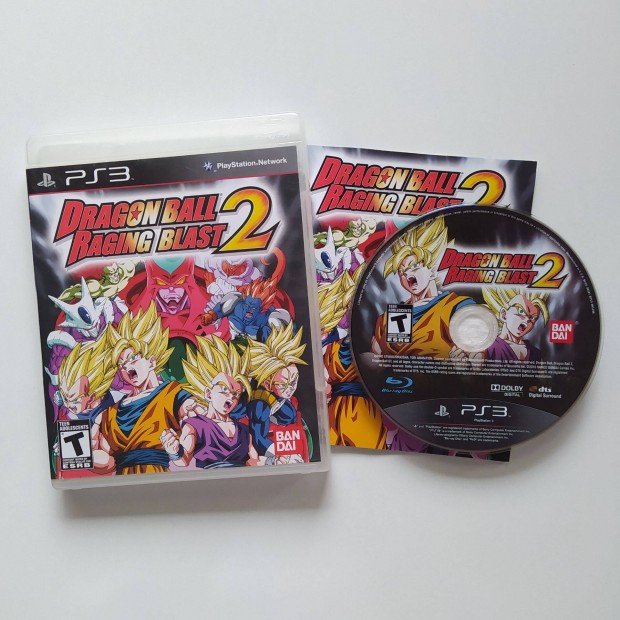 Dragon Ball: Raging Blast 2 PS3 Playstation 3