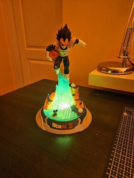 Dragon Ball, Vegita a Namek bolygn Diorama