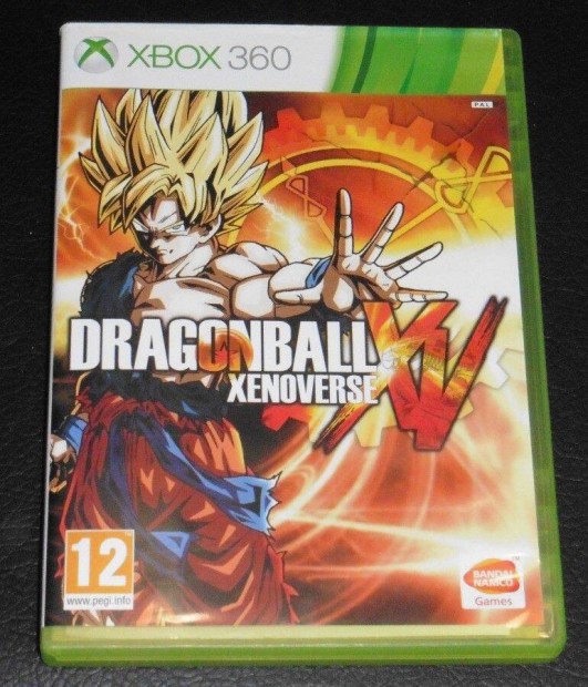 Dragon Ball - Xenoverse (verekeds) Gyri Xbox 360 Jtk akr flron
