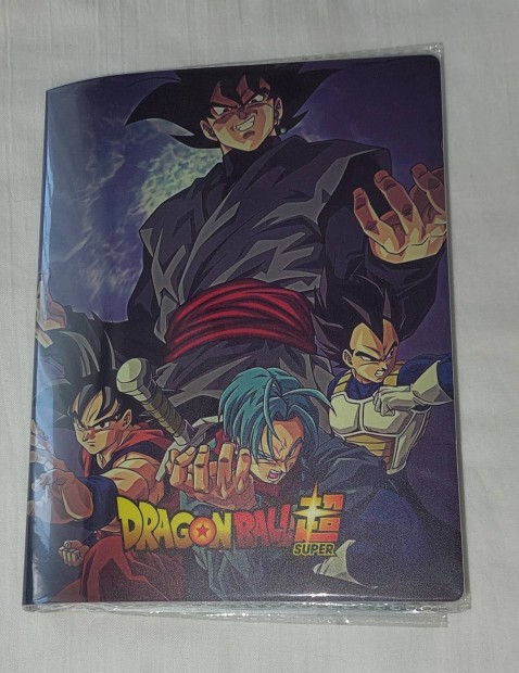 Dragon Ball kártyatartó album Új