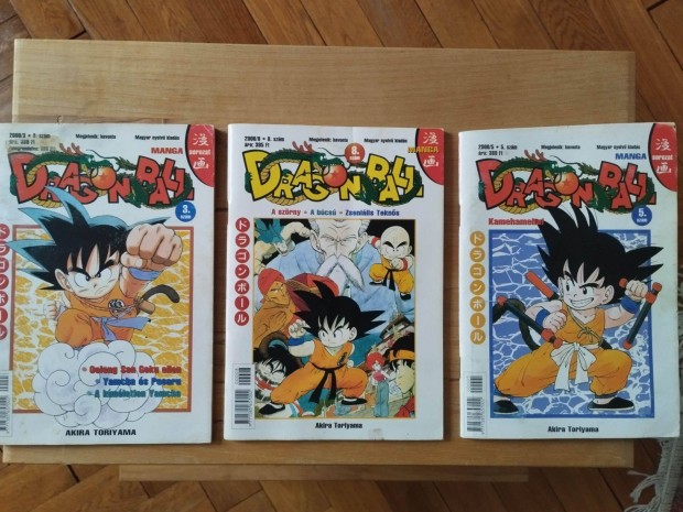 Dragon Ball manga