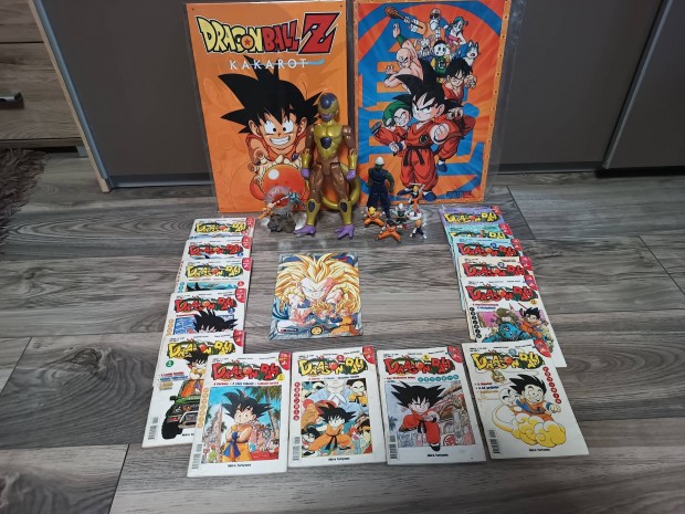 Dragon Balla manga, figura, kp, krtya 25db