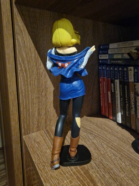 Dragon Ballz Android 18 figura