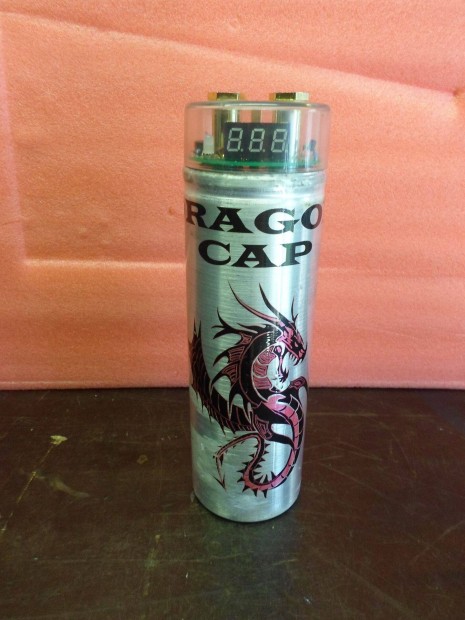 Dragon Cap 1F autó hifi kondenzátor hibás